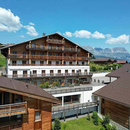 Terresens - Les Fermes Du Mont-Blanc Aparthotel Combloux Ngoại thất bức ảnh